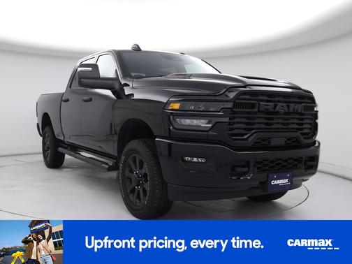 2026 RAM 2500 Black Express