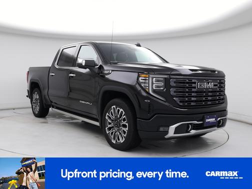 Black 2025 GMC Sierra 1500 Denali Ultimate