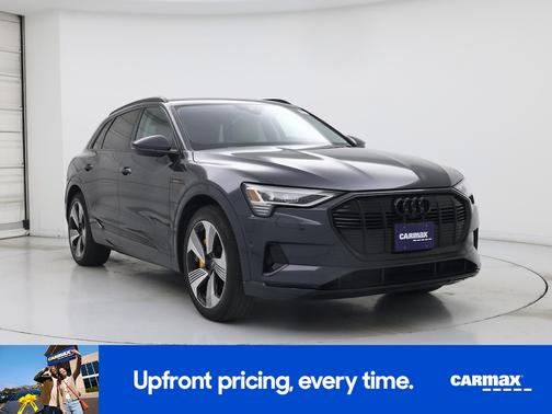 Gray 2022 Audi e-tron Premium Plus