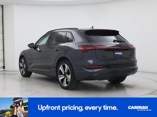 Gray 2022 Audi e-tron Premium Plus