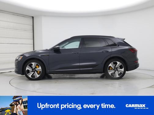 Gray 2022 Audi e-tron Premium Plus