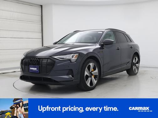 Gray 2022 Audi e-tron Premium Plus
