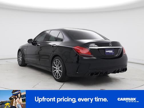 Black 2021 Mercedes-Benz C-Class