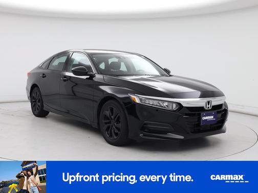 Black 2020 Honda Accord LX
