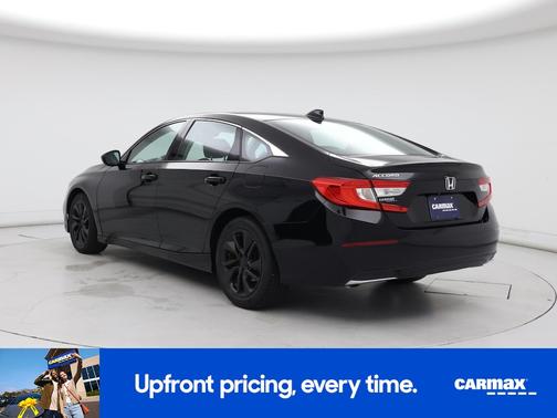 Black 2020 Honda Accord LX