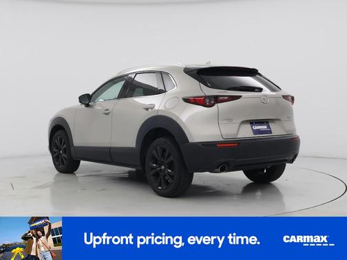 Gray 2022 Mazda CX-30 Turbo Premium