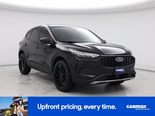 Black 2025 Ford Escape Active