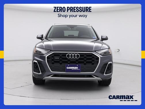 Gray 2023 Audi Q5 S-Line Premium Plus