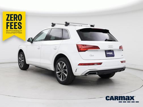 White 2024 Audi Q5 S-Line Premium Plus