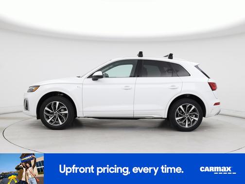 White 2024 Audi Q5 S-Line Premium Plus
