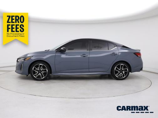 Gray 2024 Nissan Sentra SR