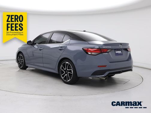 Gray 2024 Nissan Sentra SR