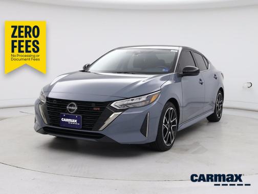Gray 2024 Nissan Sentra SR