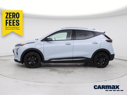 Blue 2023 Chevrolet Bolt EUV LT
