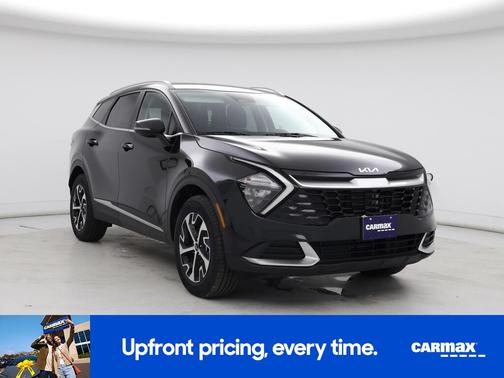 Black 2023 Kia Sportage Hybrid EX