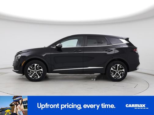 Black 2023 Kia Sportage Hybrid EX
