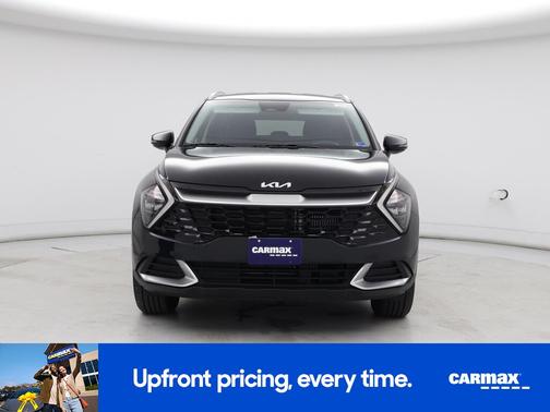 Black 2023 Kia Sportage Hybrid EX