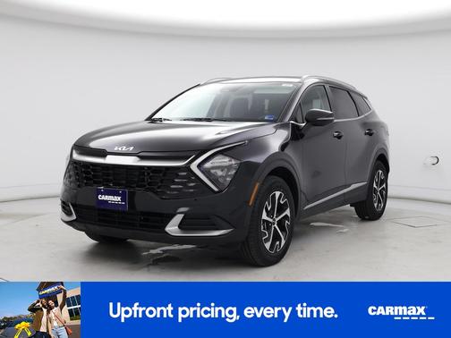 Black 2023 Kia Sportage Hybrid EX