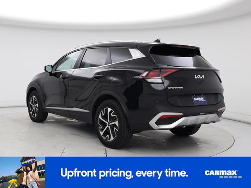 Black 2023 Kia Sportage Hybrid EX