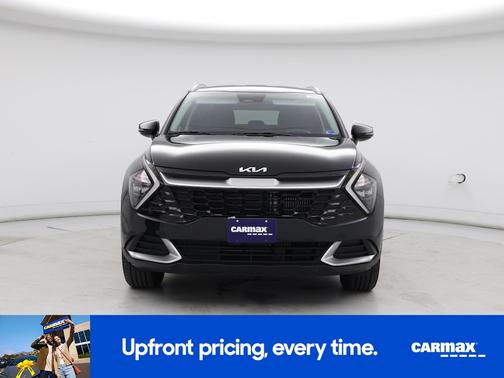 Black 2023 Kia Sportage Hybrid EX