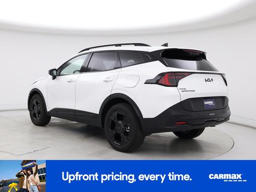 White 2026 Kia Sportage X-Line