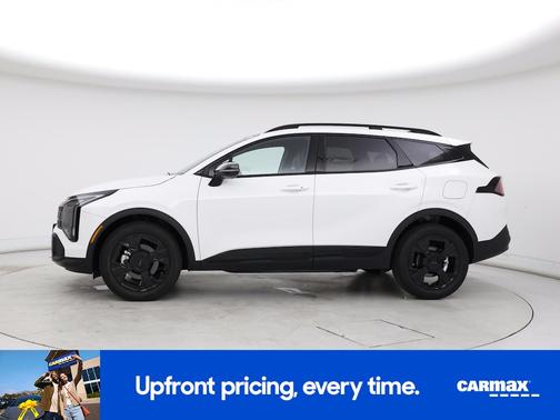 White 2026 Kia Sportage X-Line