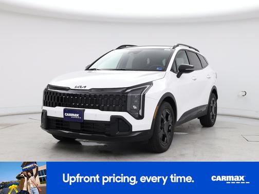 White 2026 Kia Sportage X-Line