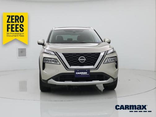 Tan 2023 Nissan Rogue Platinum