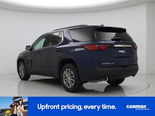 Blue 2023 Chevrolet Traverse LT Cloth