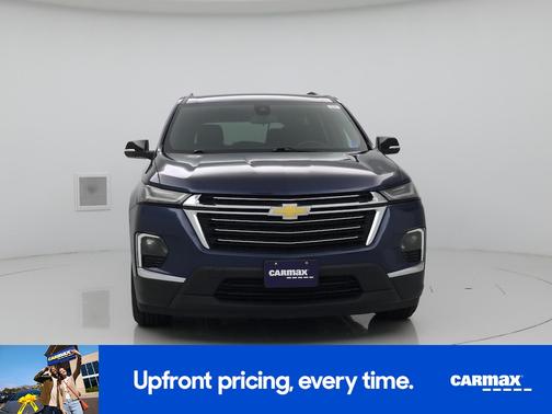 Blue 2023 Chevrolet Traverse LT Cloth