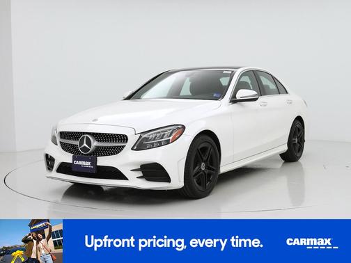 White 2021 Mercedes-Benz C-Class