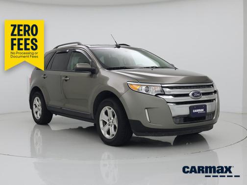 Gray 2014 Ford Edge SEL