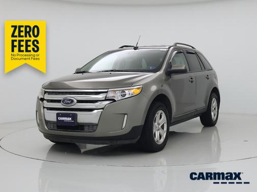 Gray 2014 Ford Edge SEL