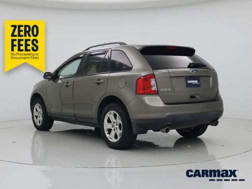 Gray 2014 Ford Edge SEL