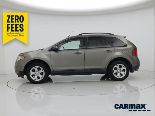 Gray 2014 Ford Edge SEL