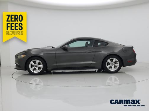 Gray 2015 Ford Mustang