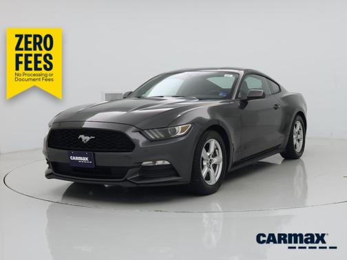 Gray 2015 Ford Mustang