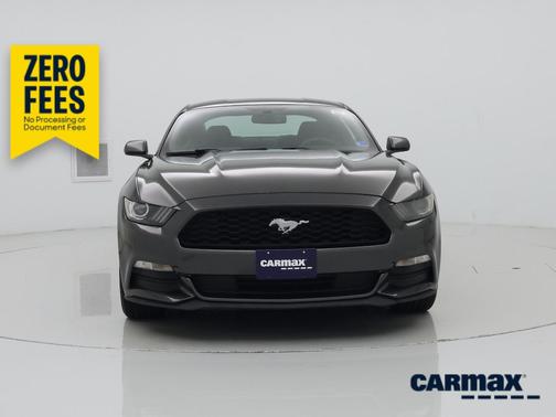 Gray 2015 Ford Mustang