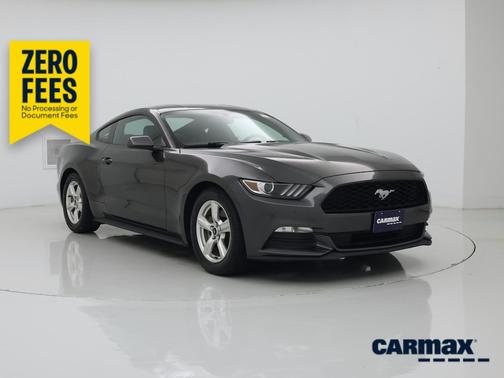 Gray 2015 Ford Mustang