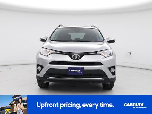 Silver 2018 Toyota RAV4 XLE