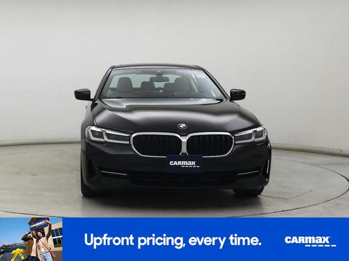Black 2022 BMW 530 I xDrive