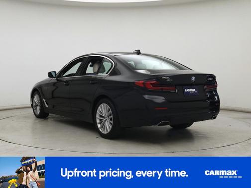 Black 2022 BMW 530 I xDrive