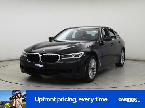 Black 2022 BMW 530 I xDrive