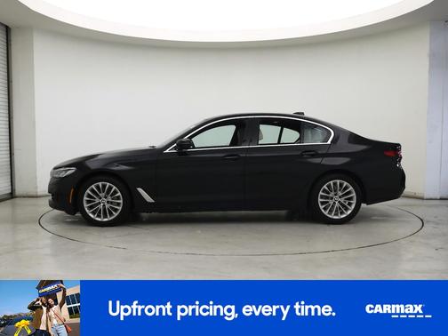 Black 2022 BMW 530 I xDrive