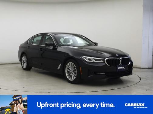 Black 2022 BMW 530 I xDrive