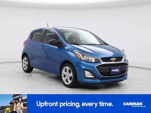 Blue 2020 Chevrolet Spark LS