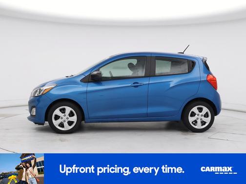 Blue 2020 Chevrolet Spark LS