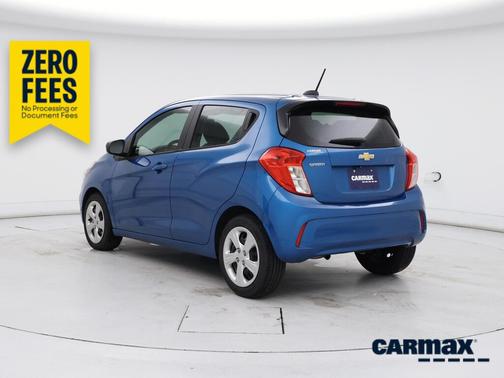 Blue 2020 Chevrolet Spark LS