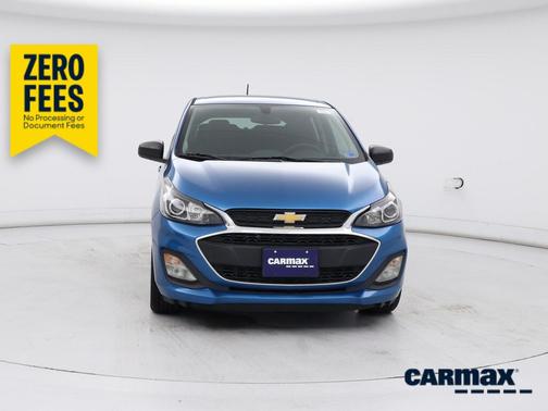 Blue 2020 Chevrolet Spark LS