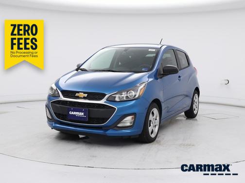 Blue 2020 Chevrolet Spark LS